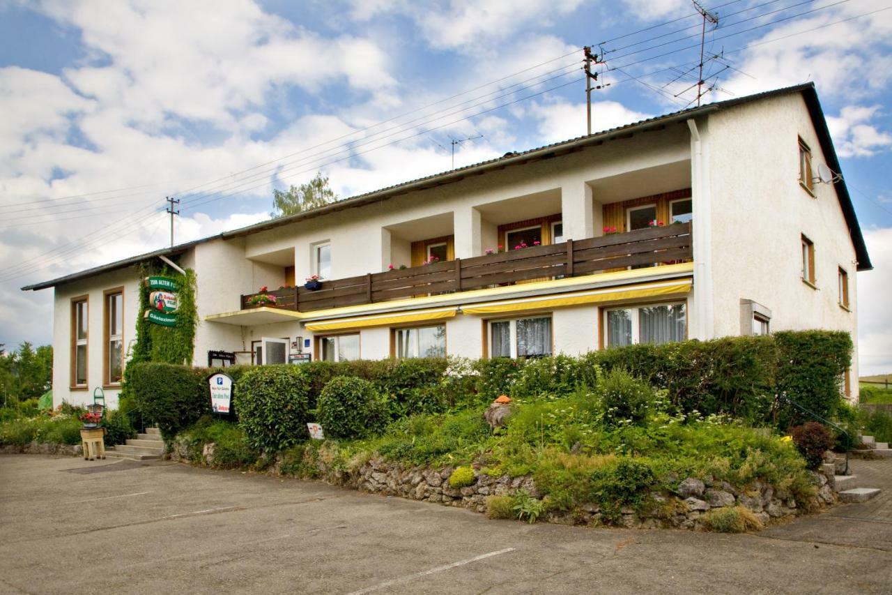 Alte Post Uhlingen Hotel Luaran gambar