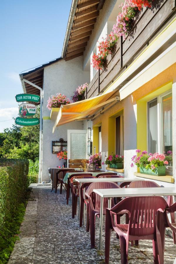Alte Post Uhlingen Hotel Luaran gambar